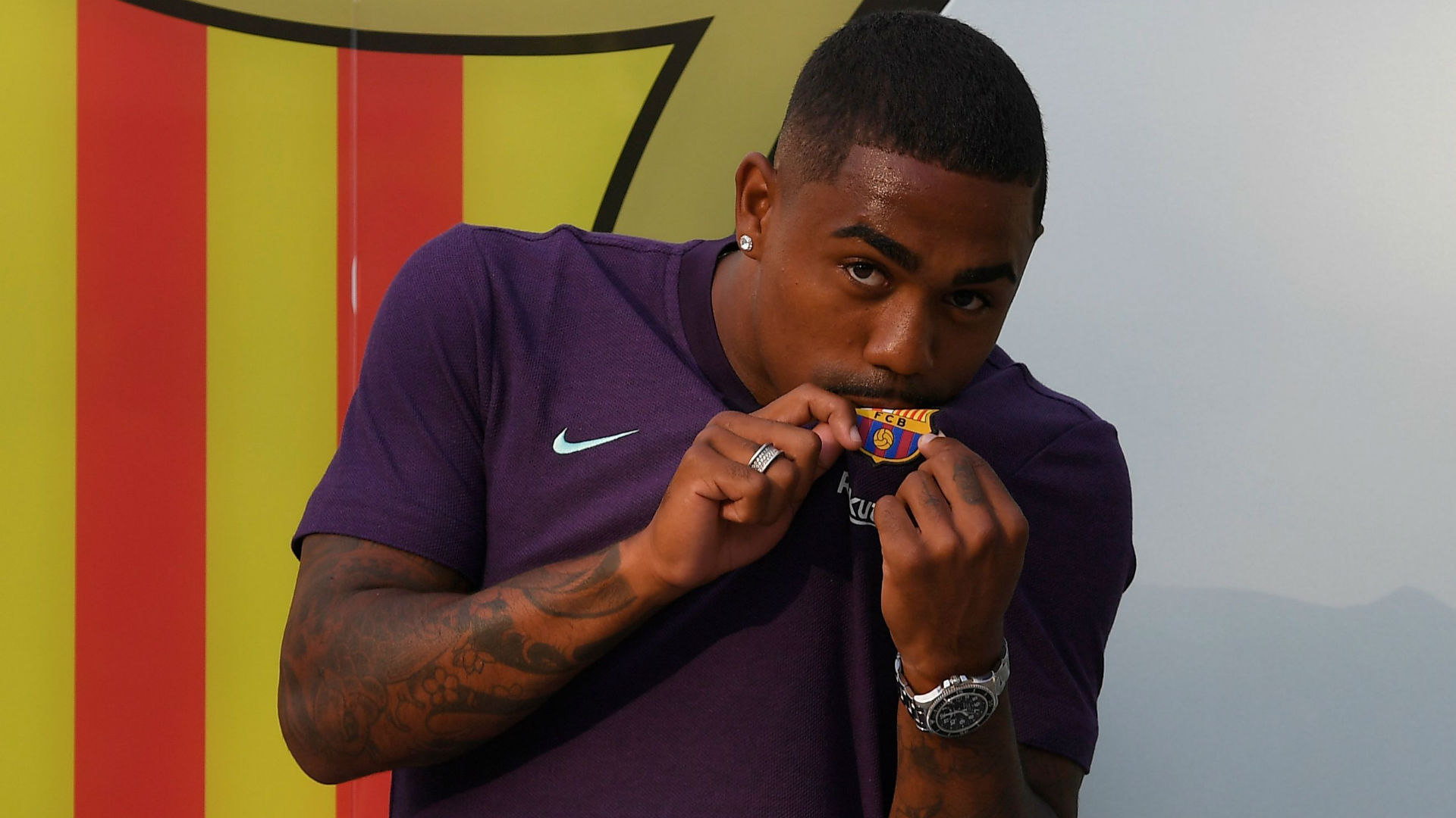 Maillot Domicile FC Barcelona Malcom Maillot Domicile FC Barcelona Malcom