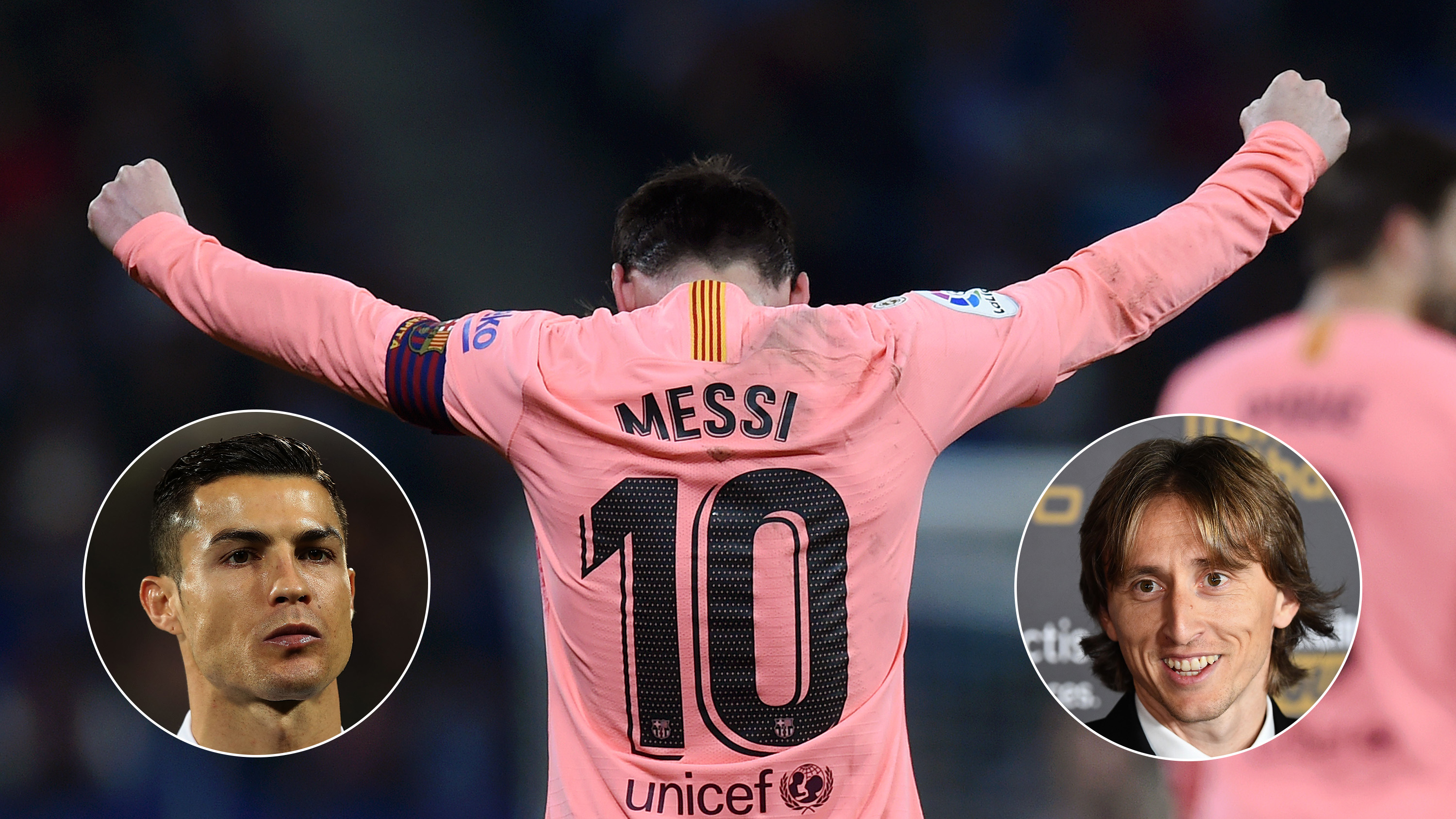 Lionel Messi stars as Barcelona down Espanyol