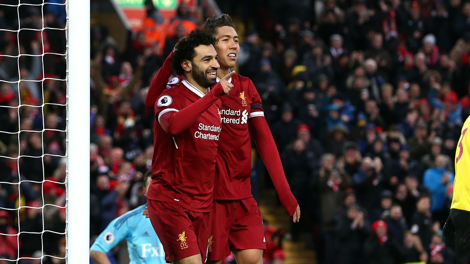 Premier League Top Scorers 2017 18 Mohamed Salah Wins