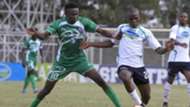 Kenneth Muguna of Gor Mahia v Thika United