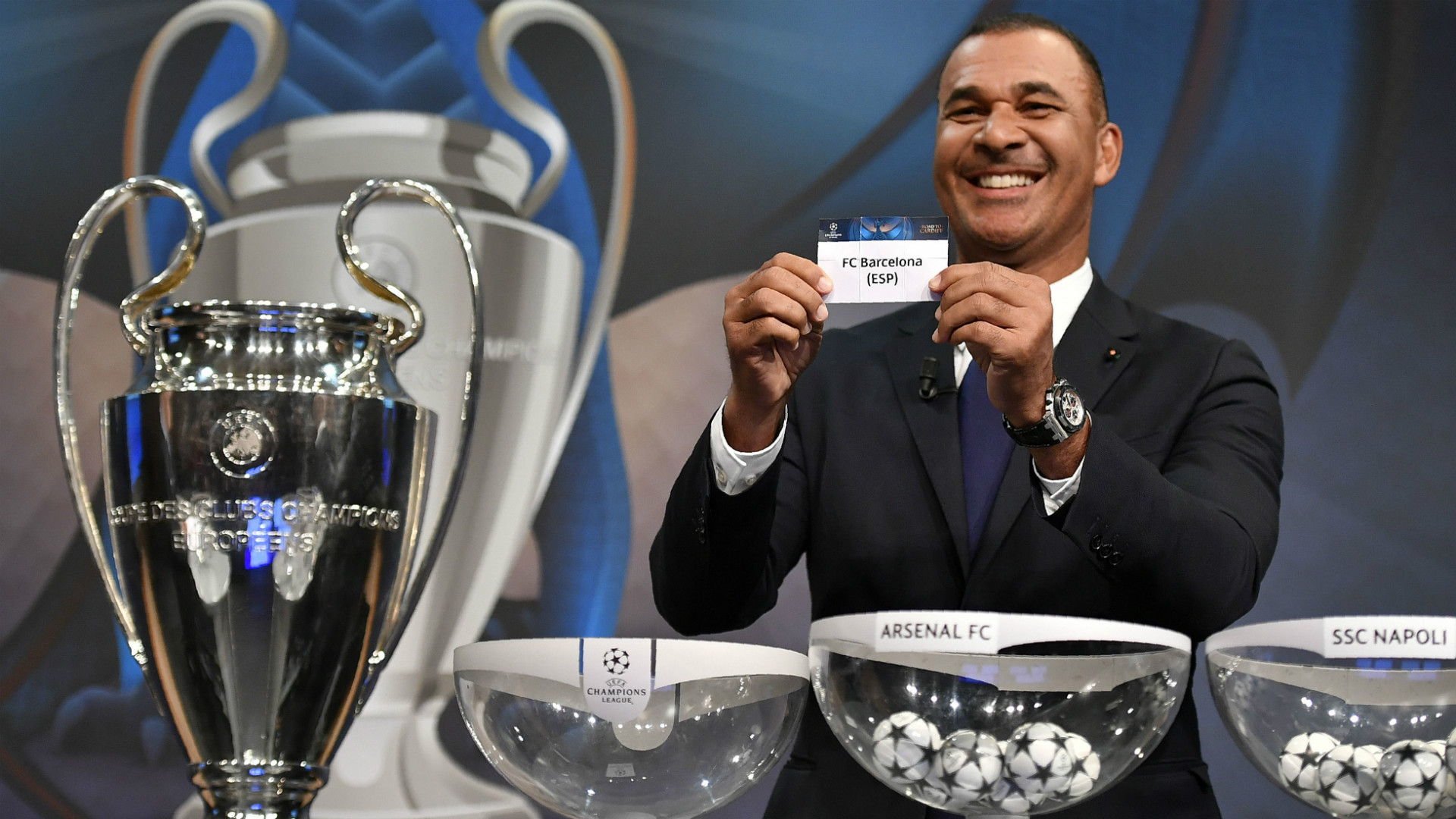 Champions League draw