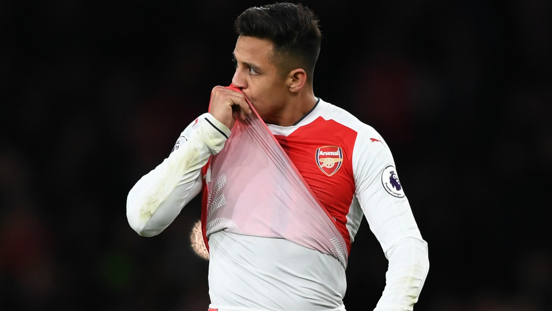Alexis Sanchez Arsenal Premier League