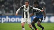 Claudio Marchisio Franck Kessié Juventus Atalanta Serie A 03122016