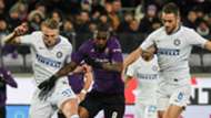 De Vrij Gerson Skriniar Fiorentina Inter Serie A