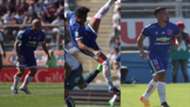 Sebastián Ubilla Gustavo Lorenzetti Gonzalo Jara clásico universitario 290417
