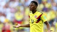Yerry Mina Colombia Senegal WC Russia 28062018