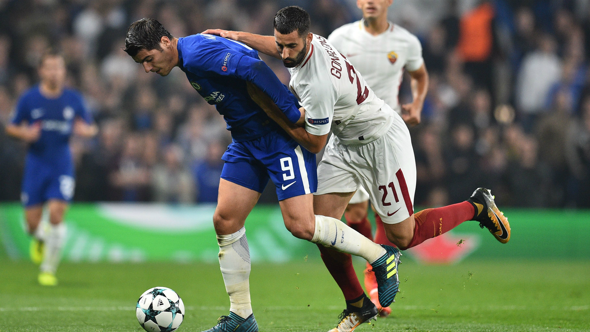 Laporan Pertandingan: Chelsea 3-3 AS Roma  FourFourTwo