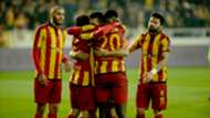 Yeni Malatya Gol Sevinci
