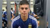 Enzo Barrenechea Argentina Sub 20