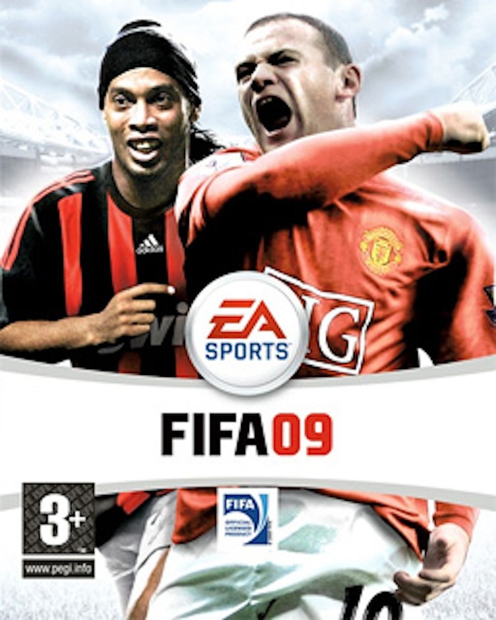 FIFA video game covers