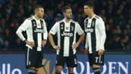 Federico Bernardeschi Miralem Pjanic Cristiano Ronaldo Juventus