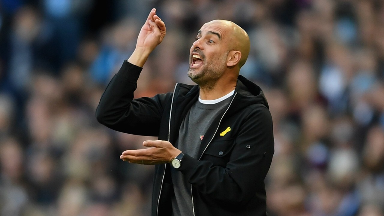 Image result for high flying guardiola