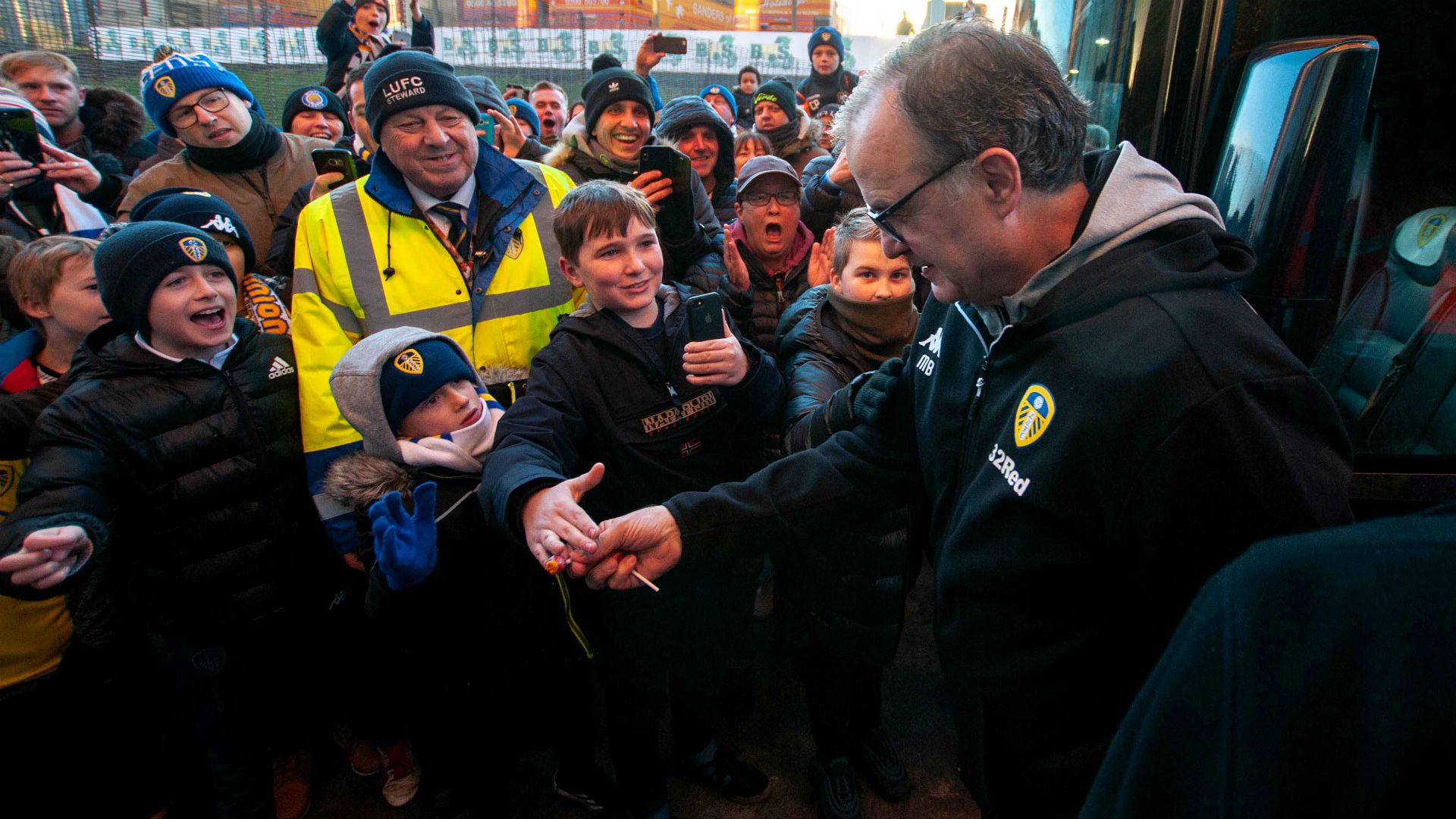 Marcelo Bielsa Leeds United