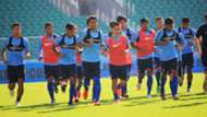 Indian team training
