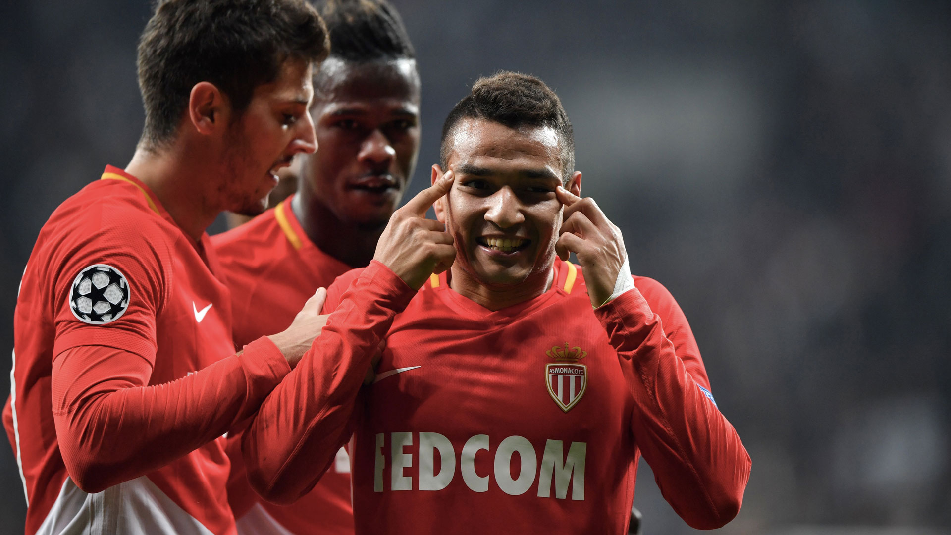 Maillot Domicile AS Monaco Rony LOPES Maillot Domicile AS Monaco Rony LOPES