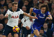 David Luiz and Harry Kane
