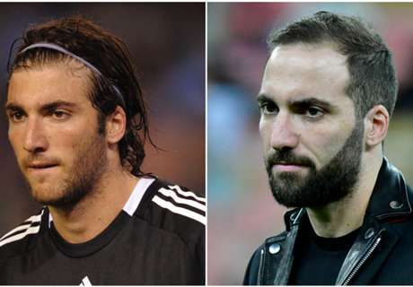 #10yearchallenge: cómo cambiaron los futbolistas en 10 años