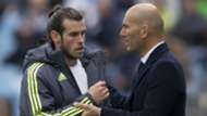 Gareth Bale Zinedine Zidane Real Madrid