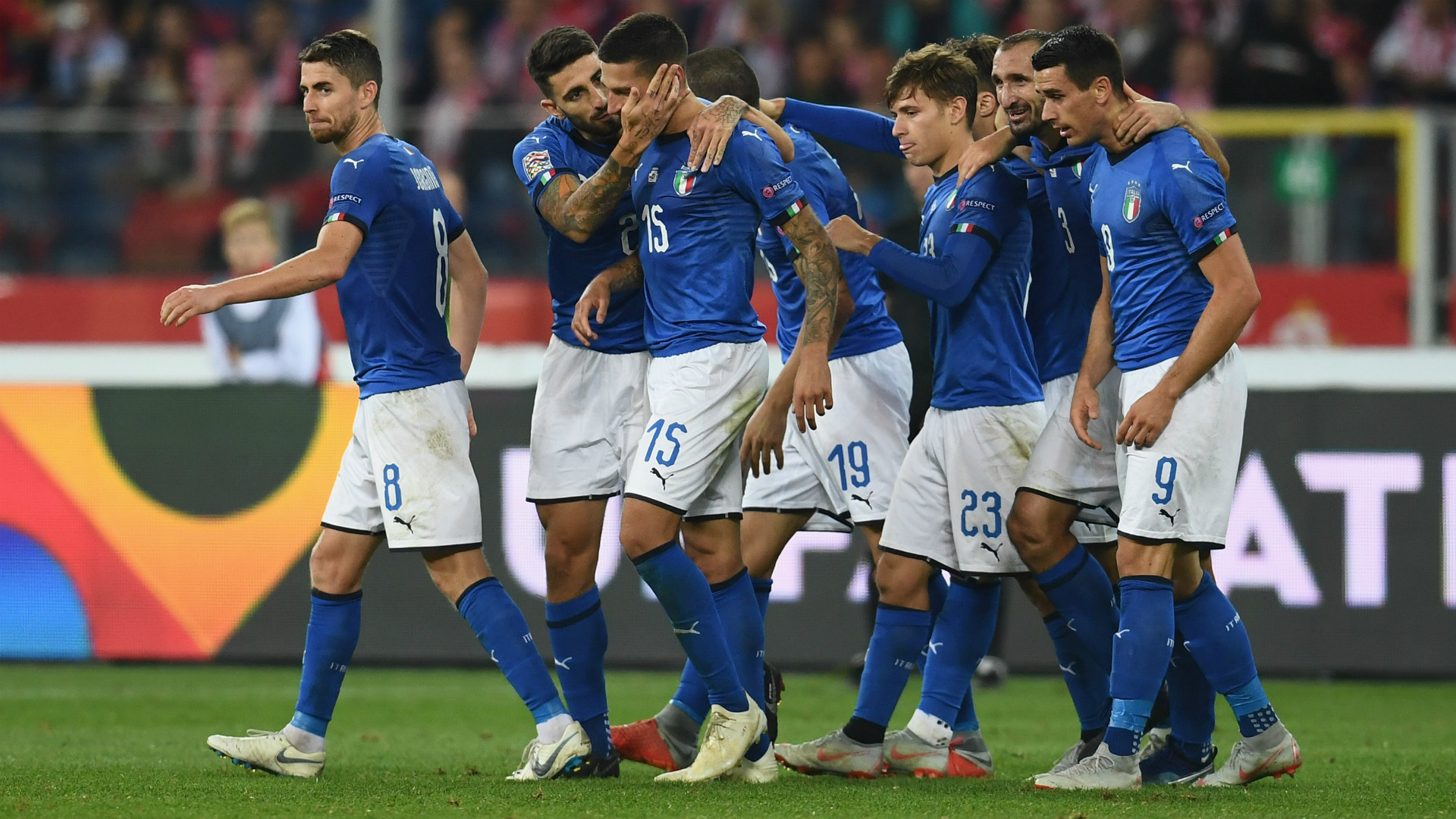 Nations League, Il Calendario Dell'Italia: Debutto Il 4 Settembre ...