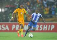 Siphiwe Tshabalala against Maritzburg United