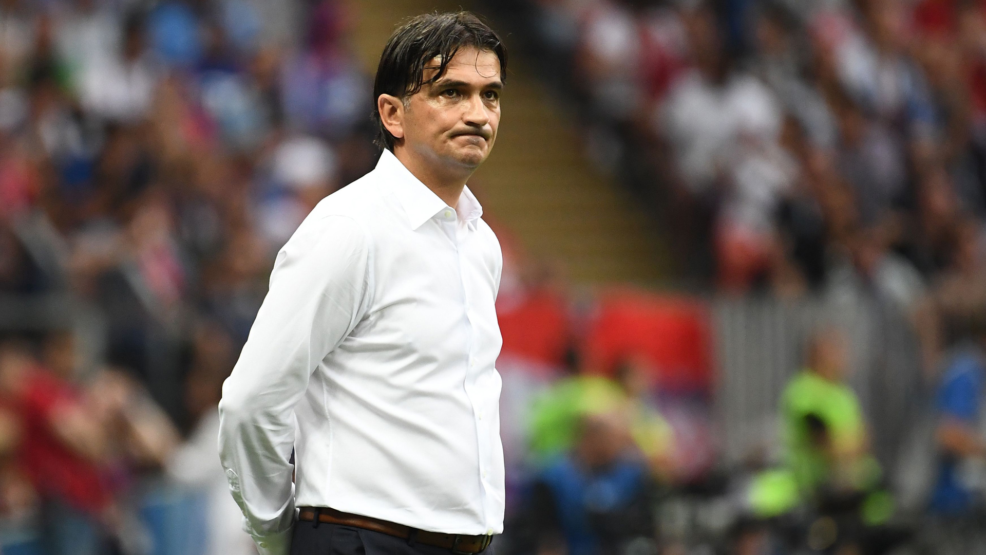 Zlatko Dalic Kroatien 15072018