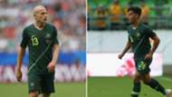 Aaron Mooy Daniel Arzani