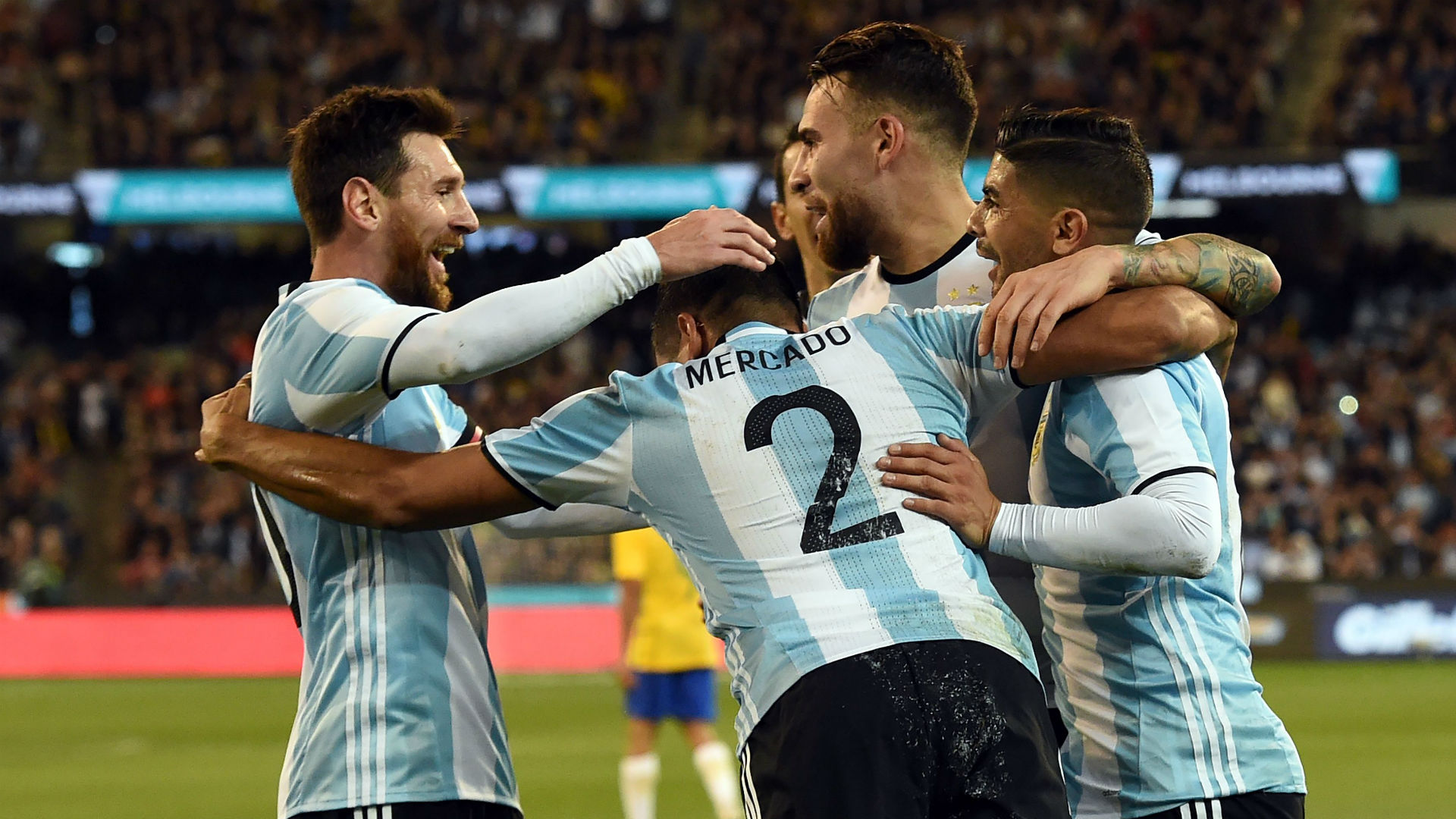Brasil Argentina Friendlies 09062017
