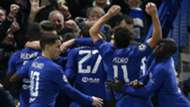 Chelsea celebrate vs Barcelona