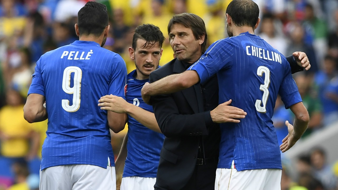 Hadapi Jerman Italia Kenakan Ban Hitam Goalcom