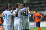 Hoffenheim goal celebration vs Basaksehir UEL 11022017