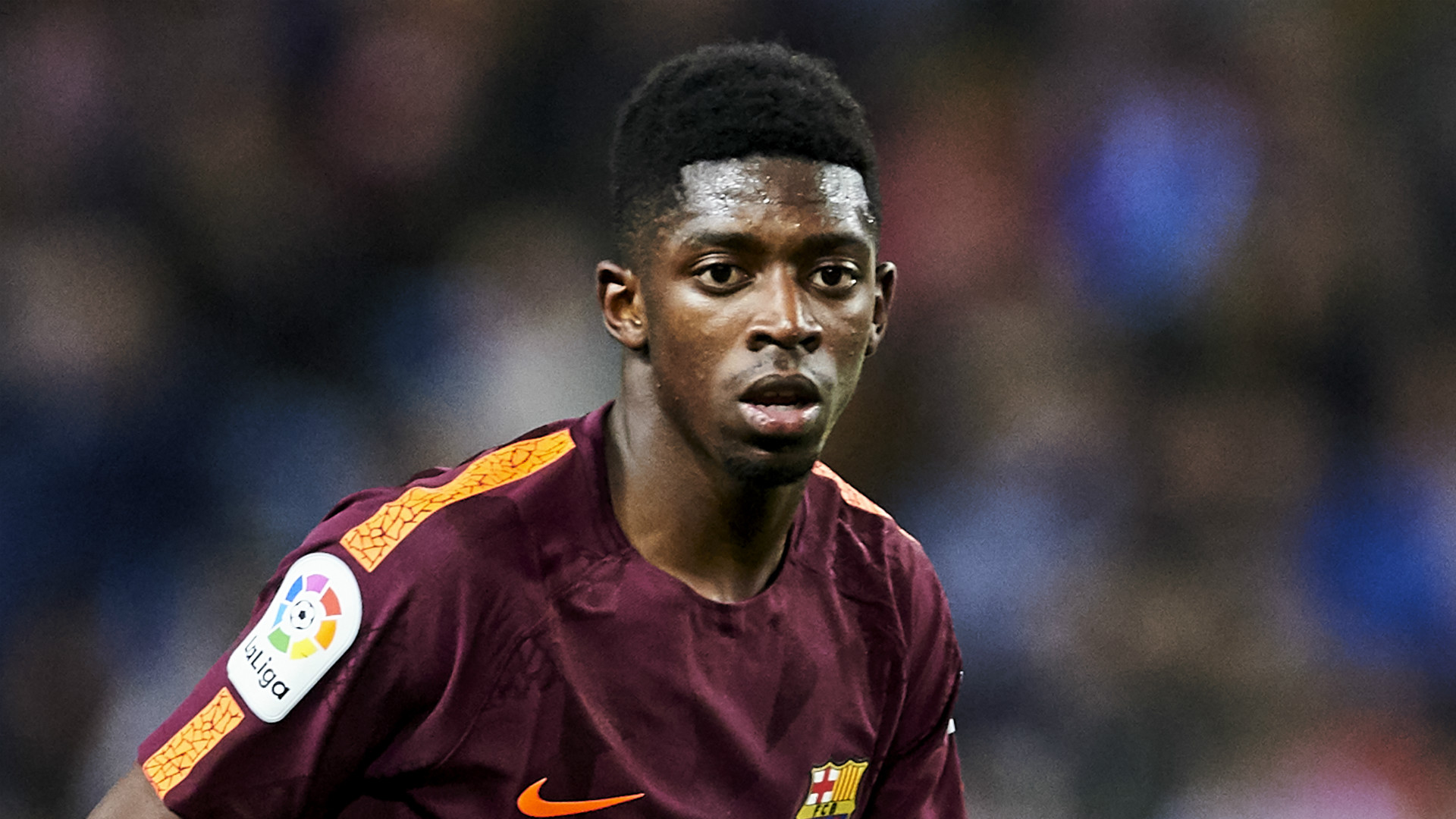 Ousmane Dembele Barcelona 2017-18