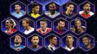 UEFA nominados 2017
