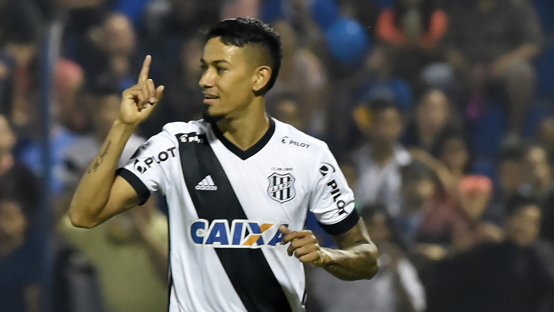Lucca Sol de America Ponte Preta Copa Sudamericana 26072017