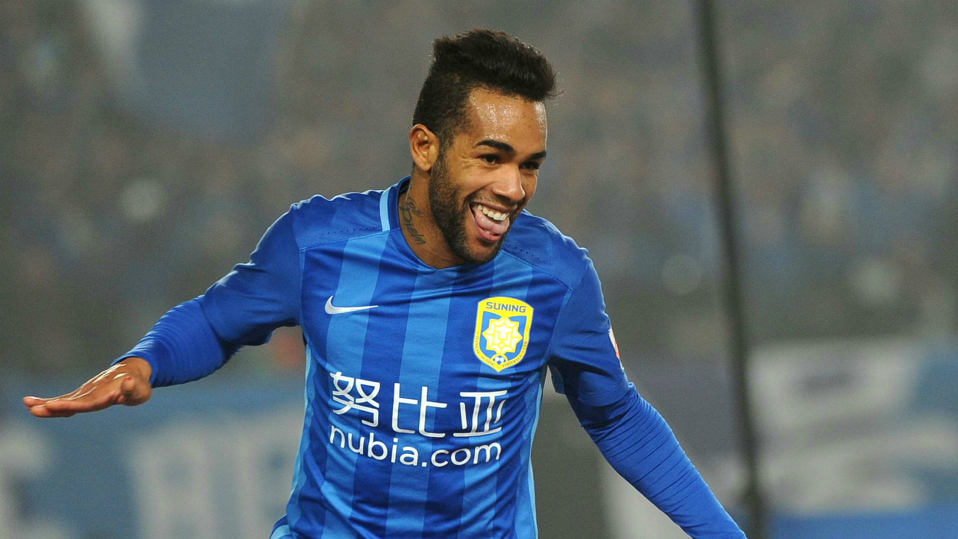 Alex Teixeira Jiangsu Suning Chinese Super League 05032016