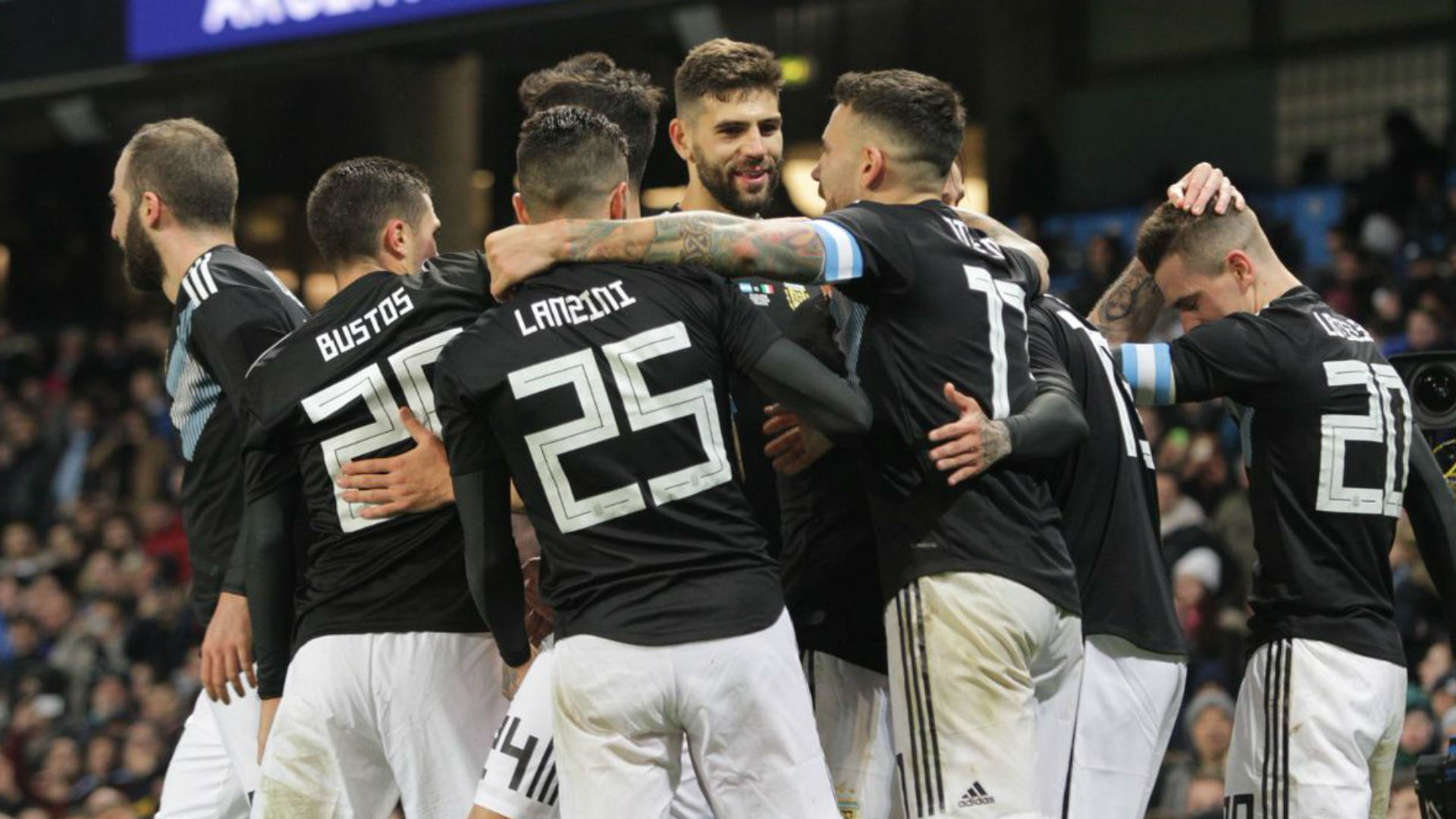 España golea 6-1 en amistoso a una Argentina sin Messi España golea 6-1 en amistoso a una Argentina sin Messi