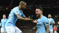 Fernandinho Otamendi Manchester United Manchester City Premier League 10122017