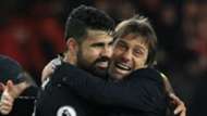 Diego Costa Antonio Conte Chelsea