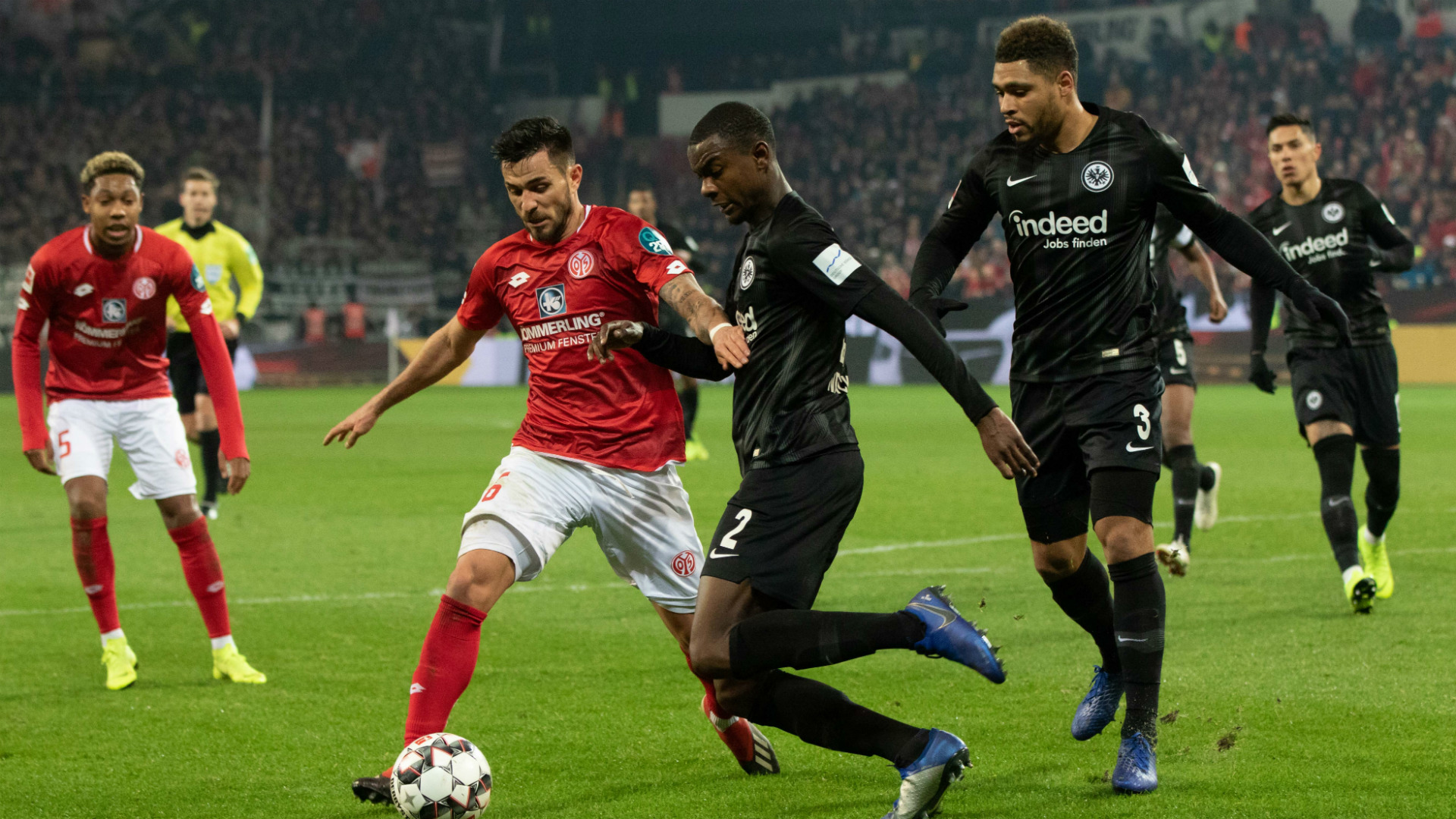 eintracht frankfurt mainz live stream