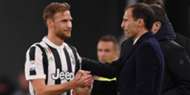 Benedikt Howedes Juventus Crotone Serie A
