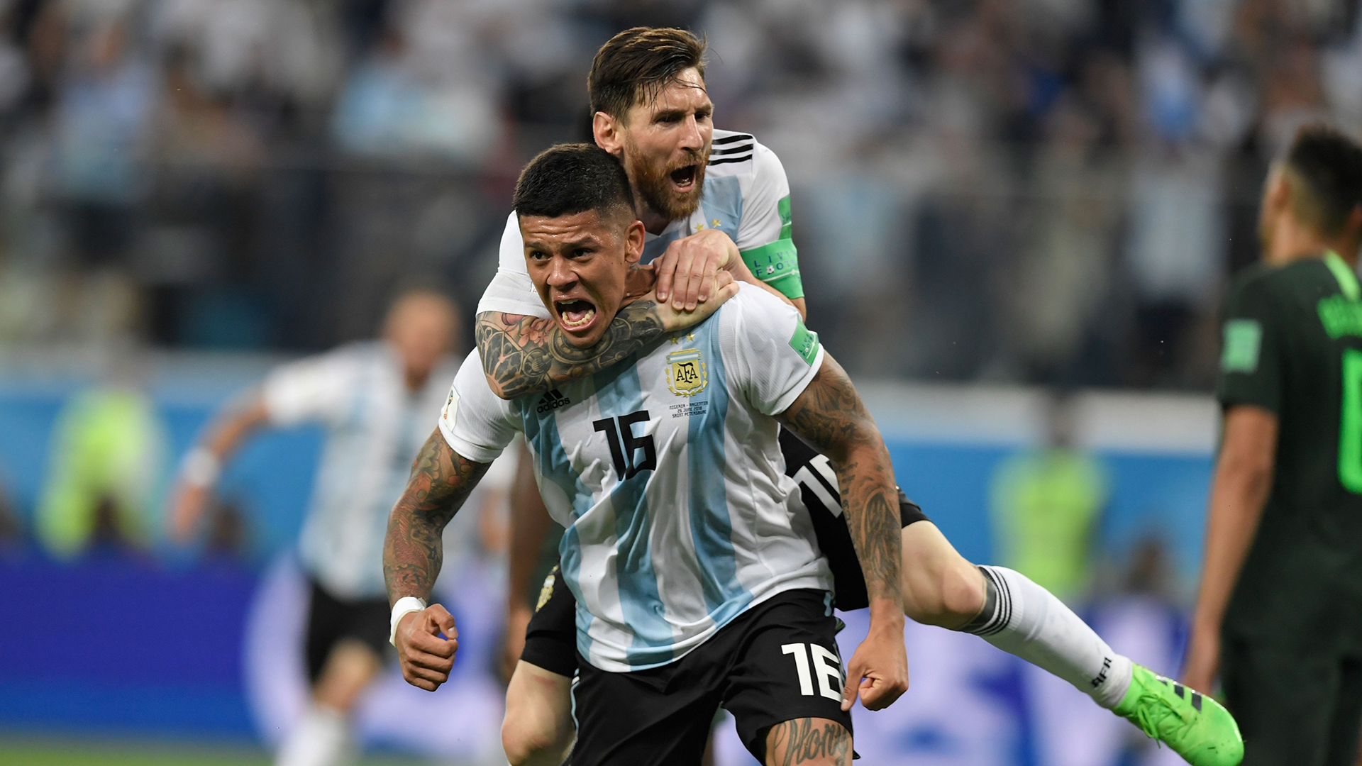 France vs Argentina | 30 Jun 2018