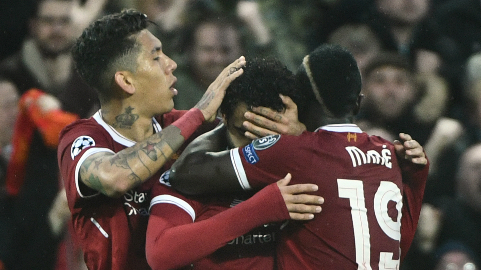 Firmino Salah Mane Liverpool | 25052018