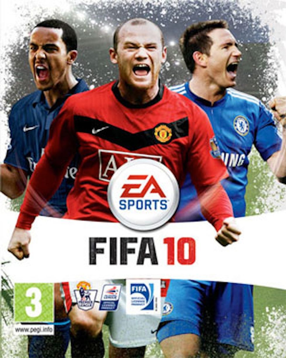 FIFA video game covers