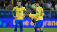 Dani Alves Everton Philippe Coutinho Brazil Copa America 2019