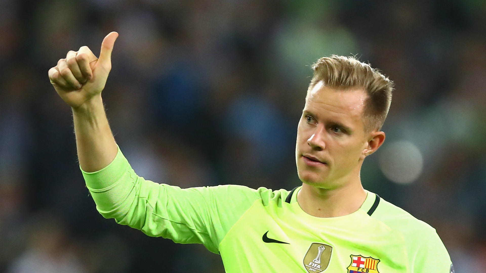 Maglia Home FC Barcelona Ter Stegen Maglia Home FC Barcelona Ter Stegen