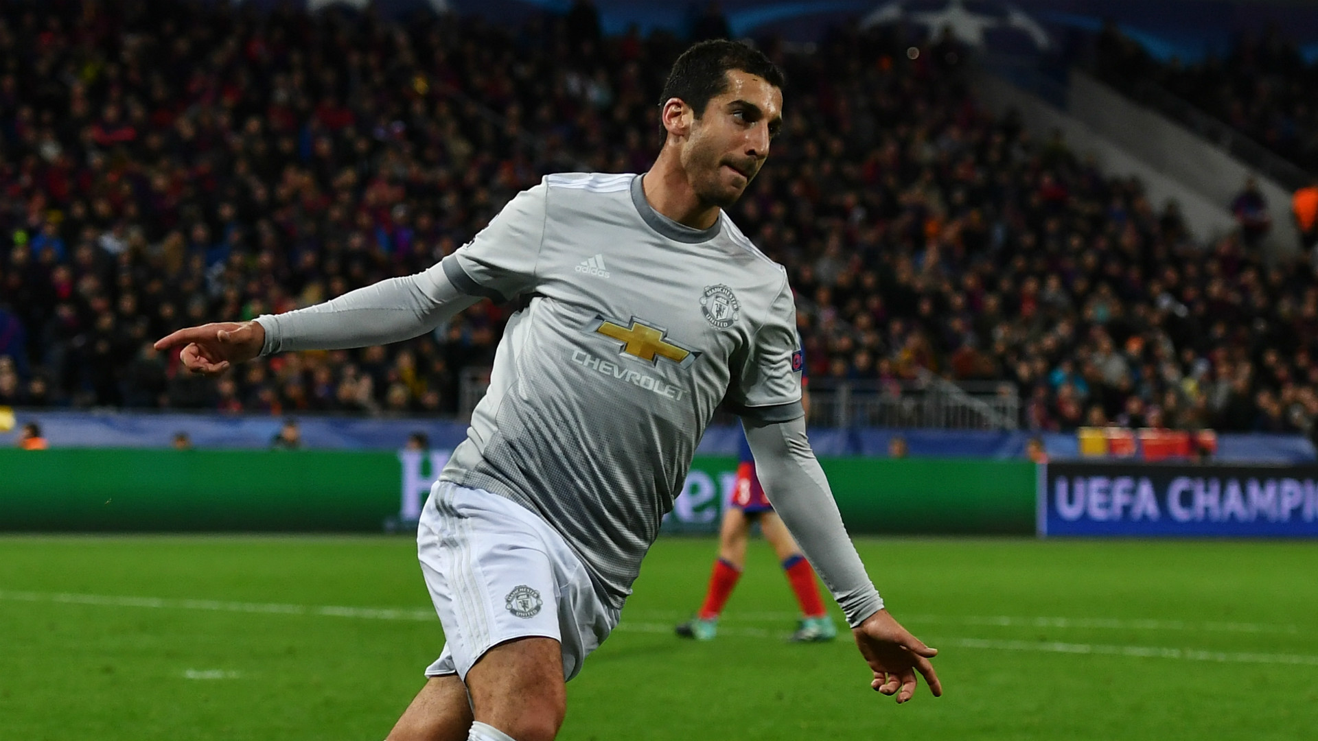 Henrikh Mkhitaryan Manchester United