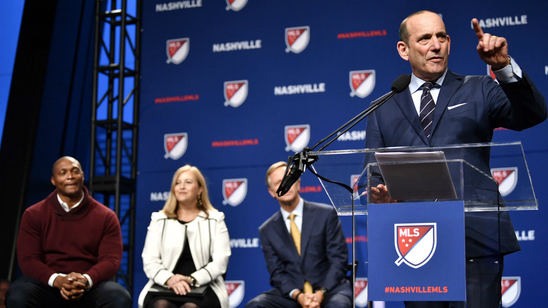 MLS: Nashville named as 24th franchise, in competition's latest expansion MLS: Nashville named as 24th franchise, in competition's latest expansion