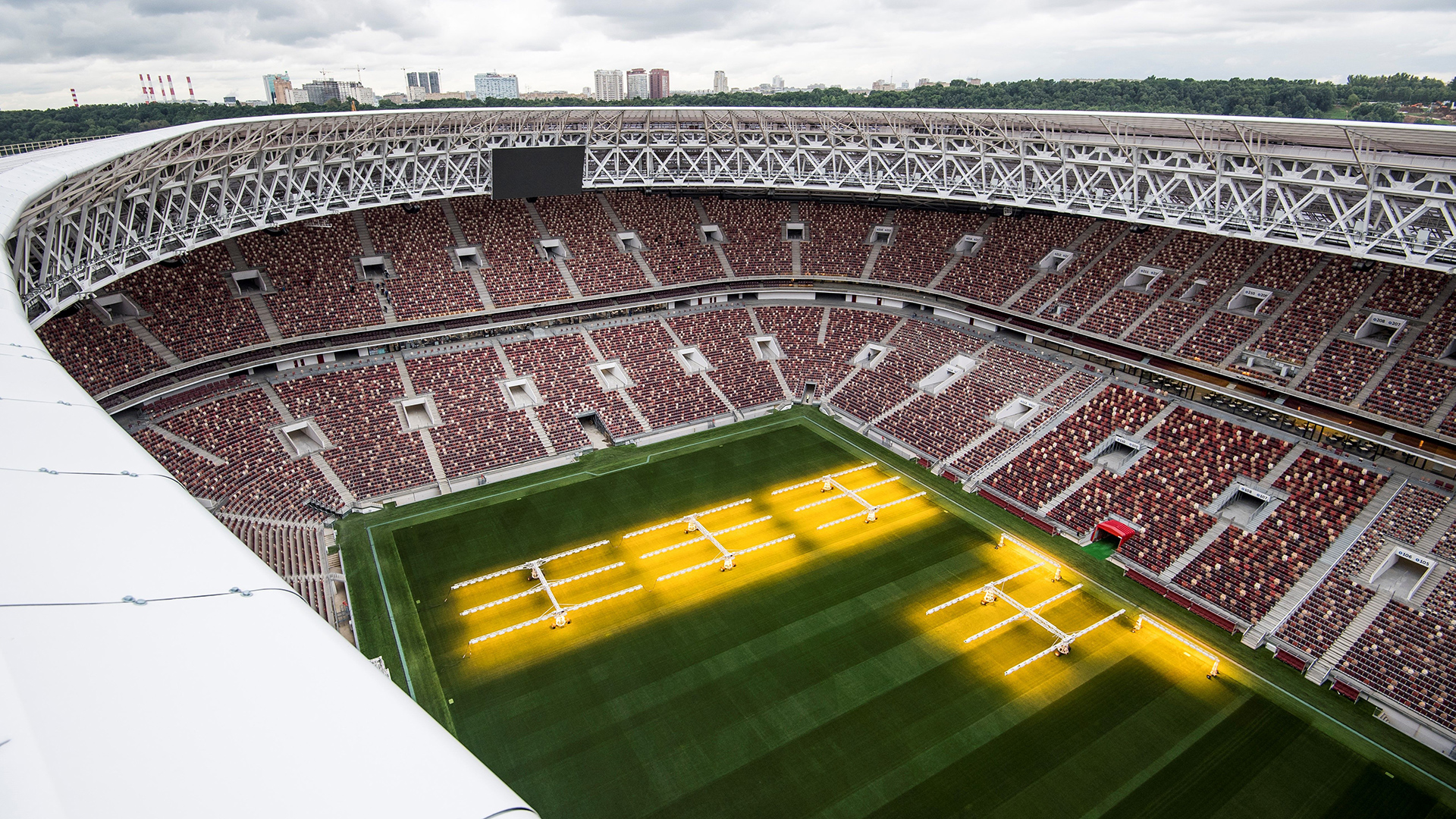 Wm Stadion Moskau Wm Stadion Moskau