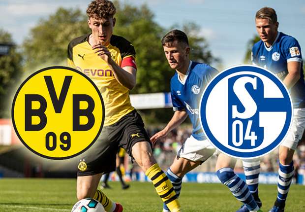 U19-Halbfinale: Schalke 04 vs. BVB heute live im TV und im ...