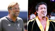Jurgen Klopp Rocky Balboa GFX