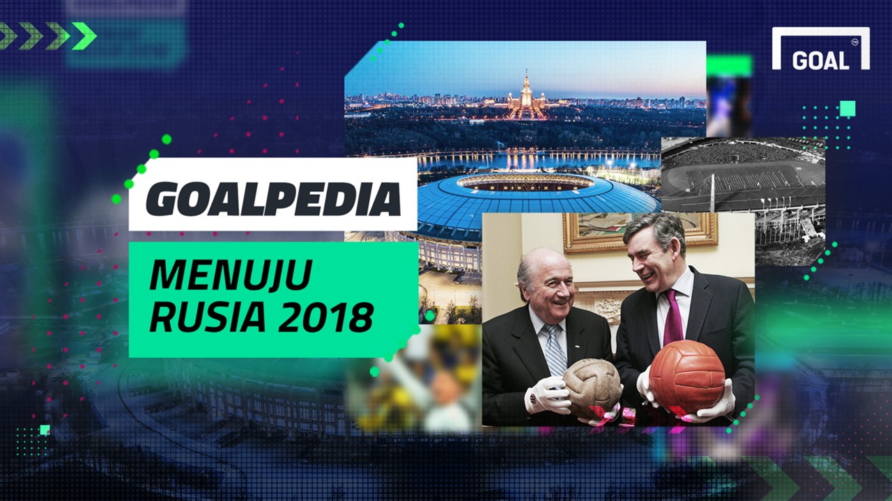 Daftar Lengkap GoalPedia Piala Dunia Goalcom